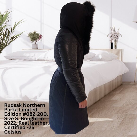 RUDSAK NORTHERN PARKA - WINTER COAT CERTIFIED -25 CELSIUS Size S - Picture 2 of 8